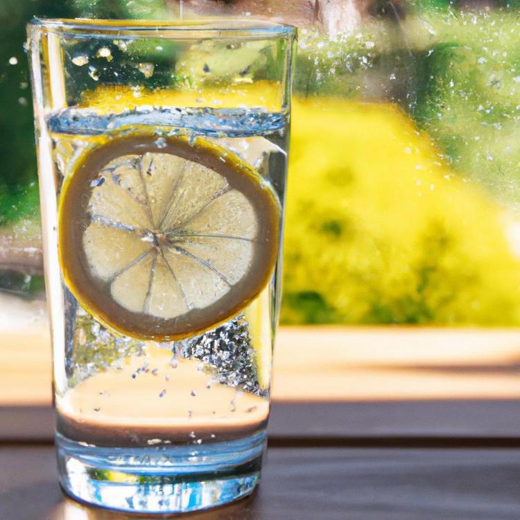 Co daje picie wody z cytryną?